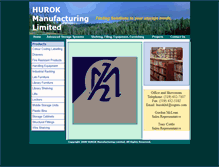 Tablet Screenshot of hurokltd.ca